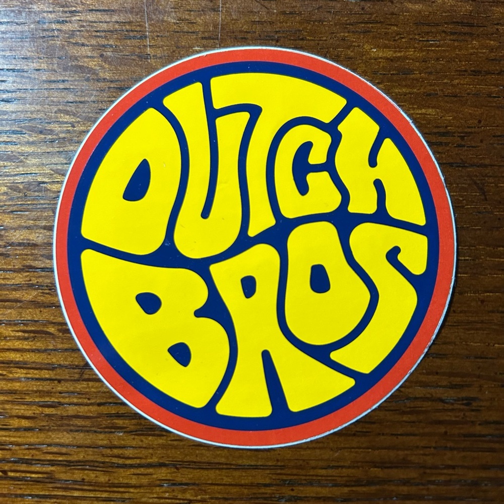 Dutch Bros Logo Sticker